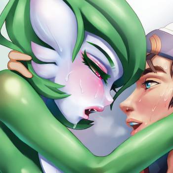 Thumbnail of Gardevoir and Ethan from Pokemon Ruby and Sapphire