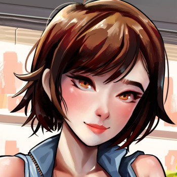 246 Cream extraction Asuka Kazama Tekken