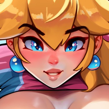 257 Hyper Strike Futa Peach & Daisy Mario Strikers
