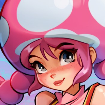 276 Mushroom Soup Toadette